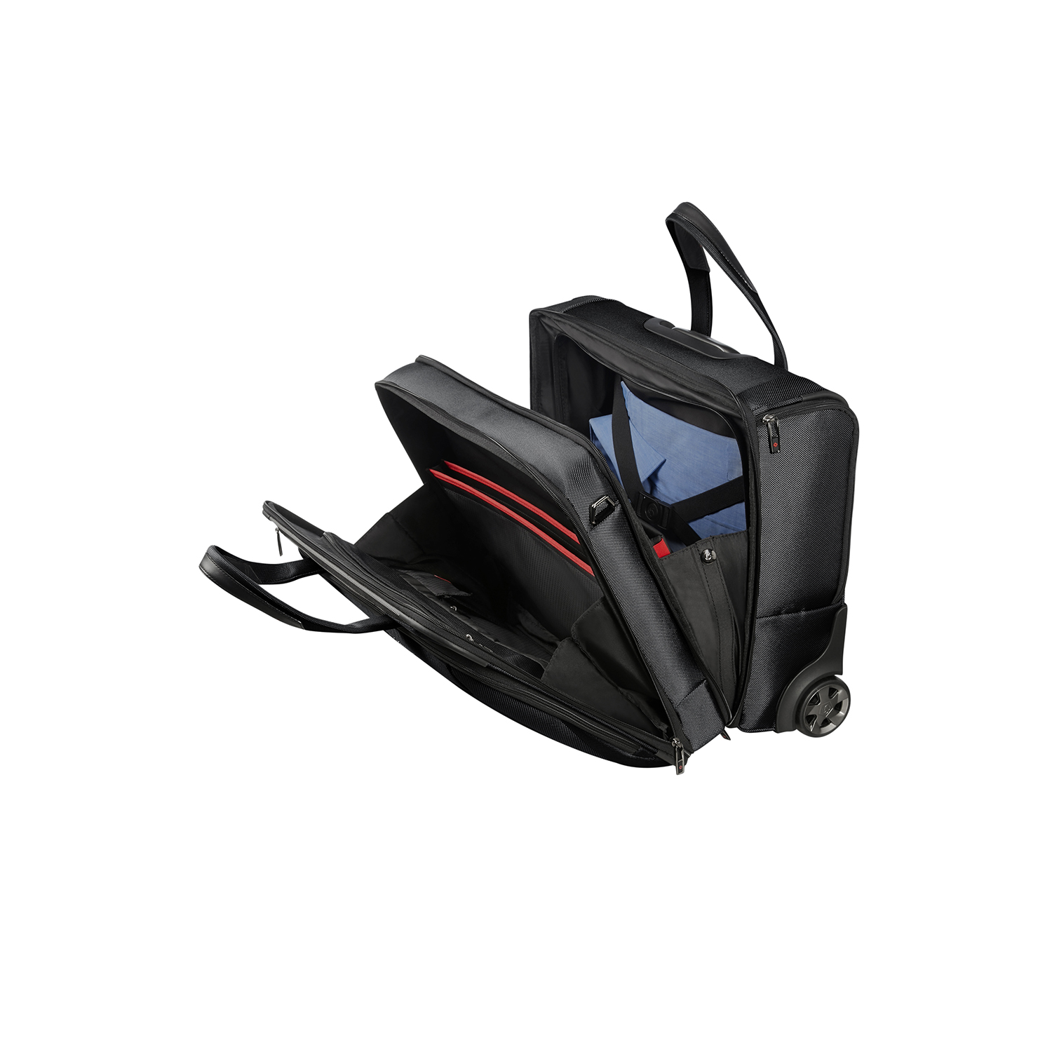 PRO-DLX 5-Tekerlekli Laptop Çantası 17.3" SCG7-014-SF000*09