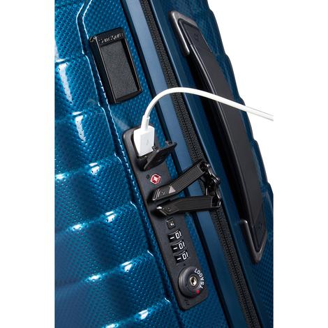 PROXIS- SPINNER 4 Tekerlekli Körüklü Kabin Boy Valiz 55cm SCW6-001-SF000*01