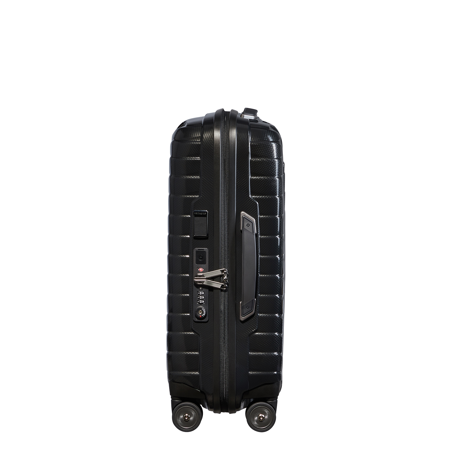 PROXIS- SPINNER 4 Tekerlekli Körüklü Kabin Boy Valiz 55cm SCW6-001-SF000*09