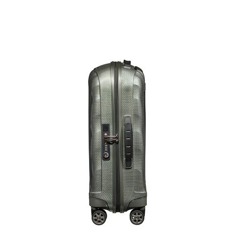 C-LITE - SPINNER 4 Tekerlekli Körüklü Kabin Boy Valiz 55cm SCS2-007-SF000*14