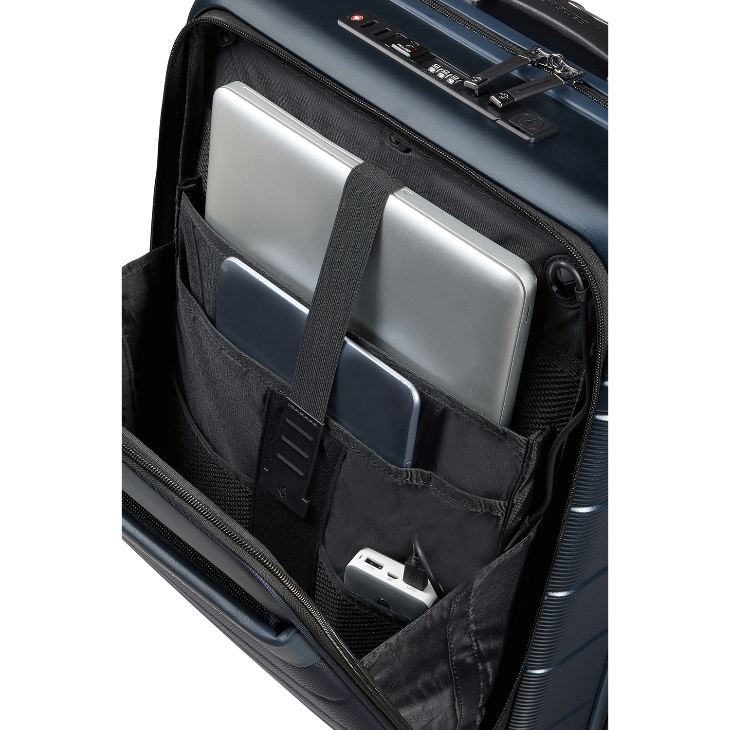 NEOPOD- 4 Tekerlekli Körüklü Kolay Erişim Kabin Boy Valiz 55cm SKH3-002-SF000*01
