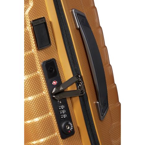 PROXIS- SPINNER 4 Tekerlekli Körüklü Kabin Boy Valiz 55cm SCW6-001-SF000*06
