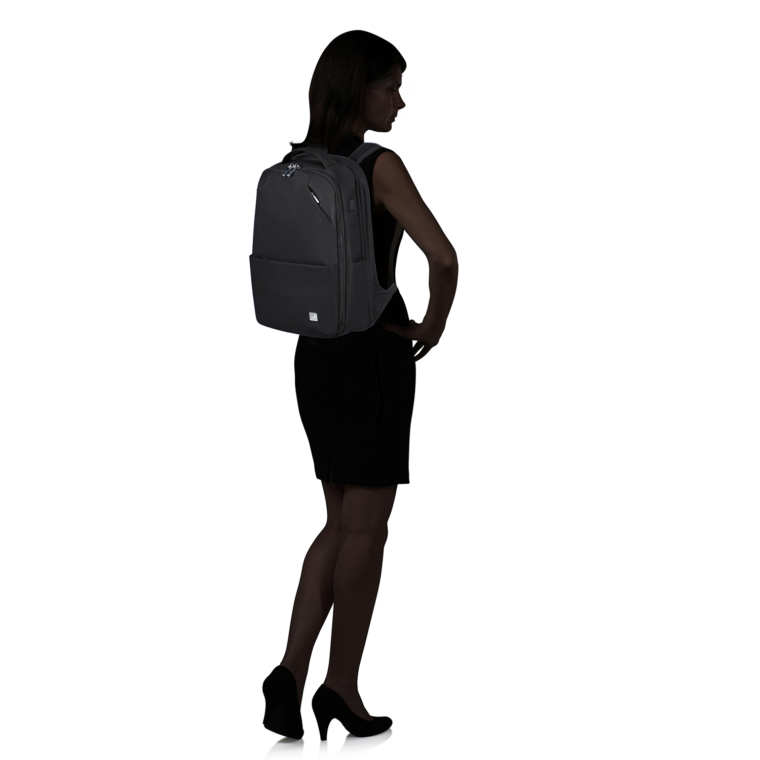 WORKATIONIST - Kıyafet Bölmeli Laptop Sırt Çantası 15.6'' SKI9-007-SF000*09